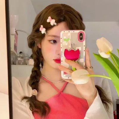 像恶魔的女人